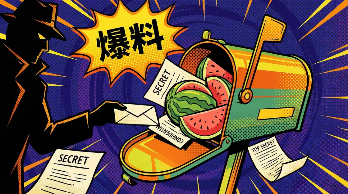 HB火博娱乐 匿名爆料通道漫画插图